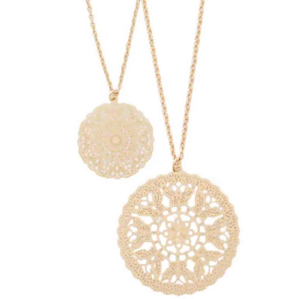 Filigree Necklace Set